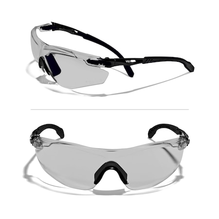 Defender Safety VS3, Safety Glasses, Tinted Lens, Black Frame, 1 PR OF-VS3-86